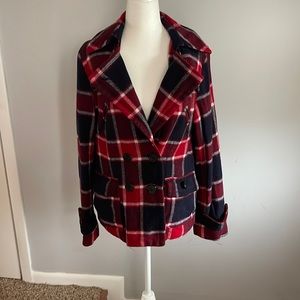 American Eagle pea coat!